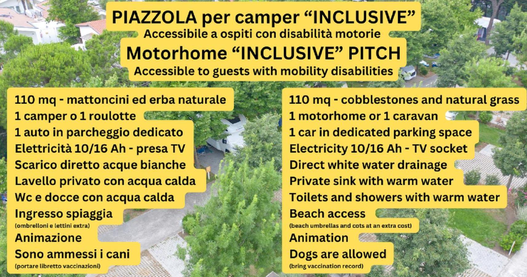 Villaggio San Paolo Cavallino-Treporti Kültér fotó