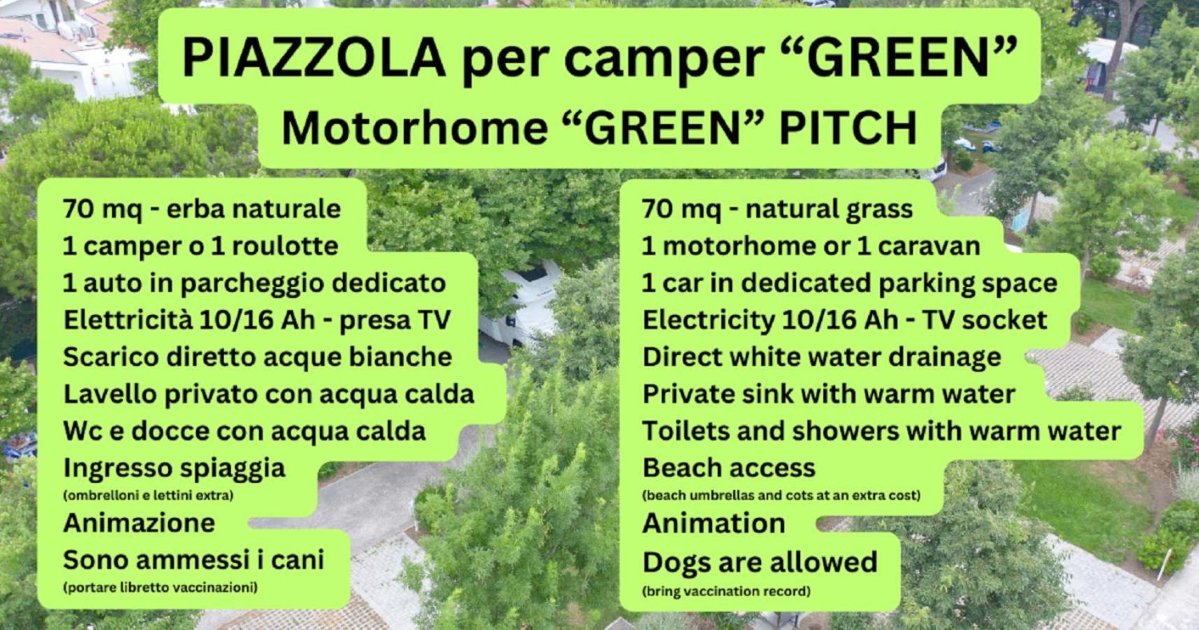 Villaggio San Paolo Cavallino-Treporti Kültér fotó